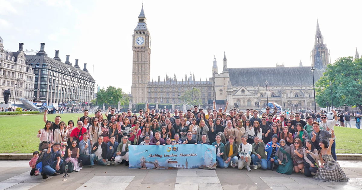 warriors from iqi elite group achieved exclusive iqi london incentive trip feature