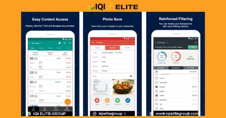 大马人的理财观念 4款实用理财app 4