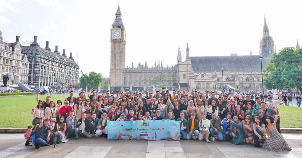 warriors from iqi elite group achieved exclusive iqi london incentive trip feature