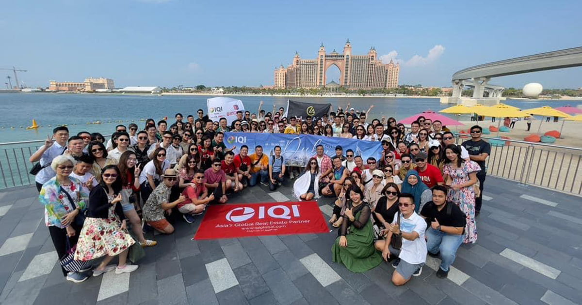 iqi takes over 200 warriors on an inspirational trip to dubai feature