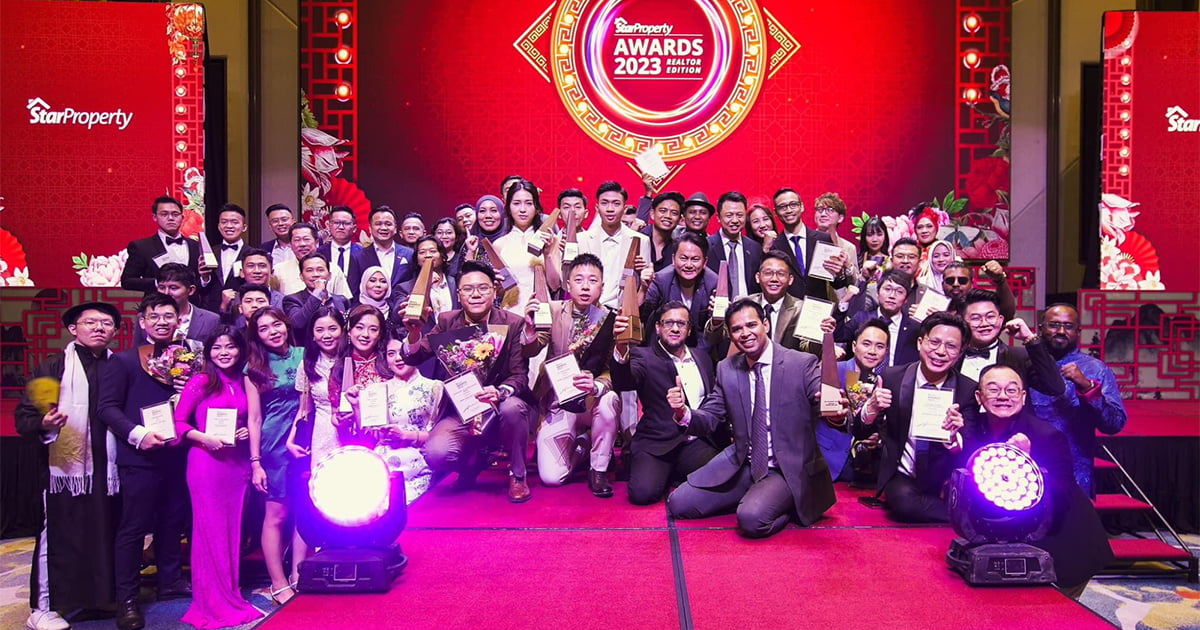 iqi warriors triumph at starproperty awards 2023 realtors edition clinching 29 prestigious awards feature
