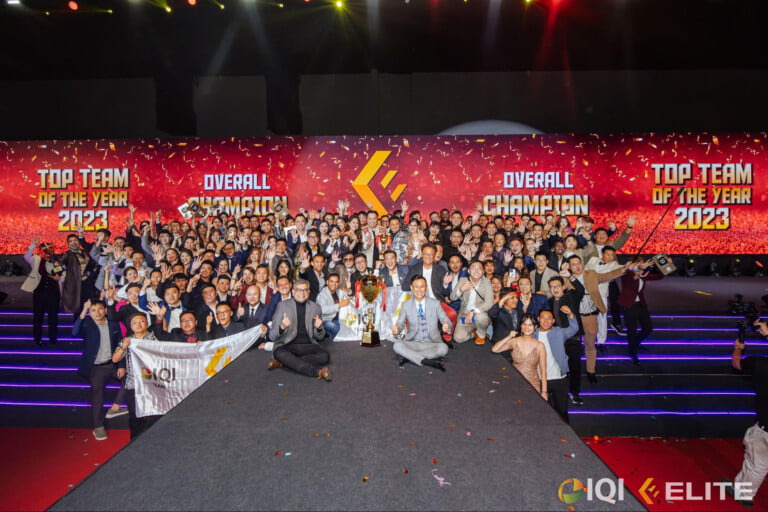 iqi elite group celebrates milestone achievements at the juwai international convention festival 2024