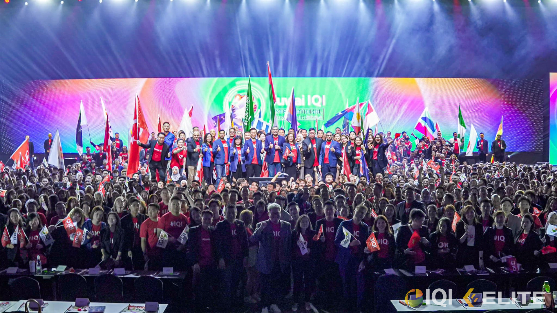 iqi elite group celebrates milestone achievements at the juwai international convention festival 2024