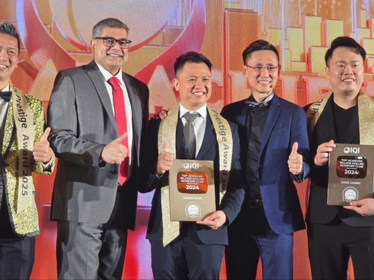 iqi elite group clinches 9th consecutive overall sales champion at iqi prestige awards 2024