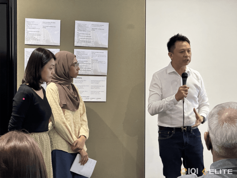 iqi elite group founder aaron siow leads quarterly net session for new agents